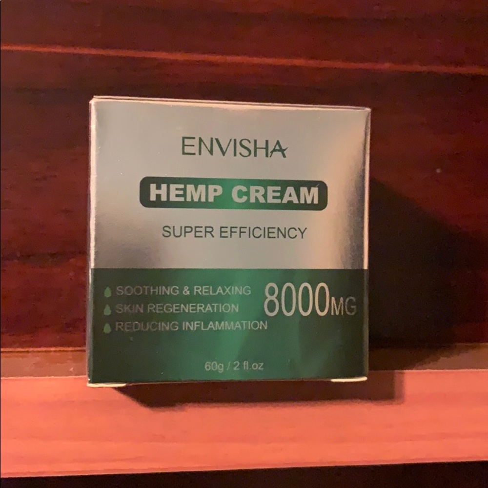 Hemp Cream 8000mg